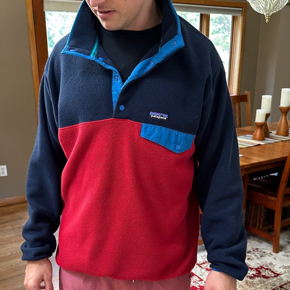 Men's Lightweight Synchilla® Snap-T® Pullover - Used